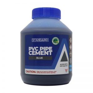PVC Pipe Cement - Blue